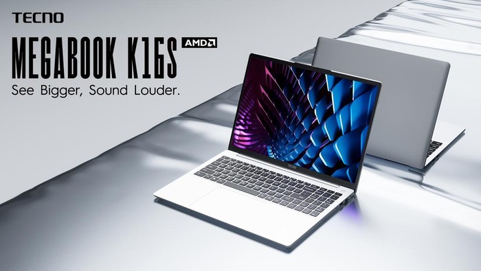 Tecno Megabook K16S`