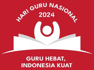 Link Download Logo Hari Guru Nasional 2024 Resmi Kemendikdasmen dan Kemenag RI