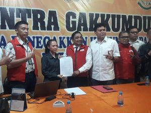 Tim Ridha-Rani Resmi Lapor Bawaslu soal Banyak Baliho Dirusak di Medan