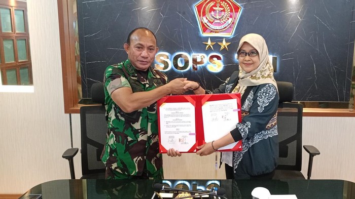TNI Kawal Penyelesaian Pembangunan BTS Bakti Komdigi di Papua
