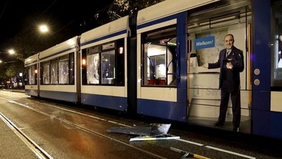 Trem di Belanda Rusak Buntut Kericuhan Aksi Pro-Palestina