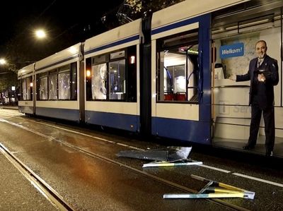 Trem di Belanda Rusak Buntut Kericuhan Aksi Pro-Palestina
