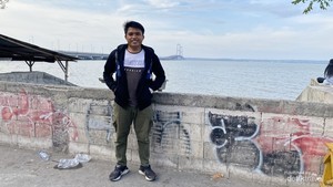 Pemandangan dan Angin Segar di View Point Suramadu, Sungguh Autentik