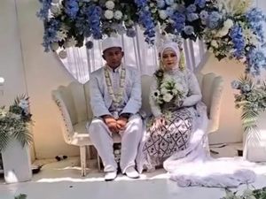 Video Pernikahan di Kuburan Viral, Ada Sound System-Panggung Hiburan
