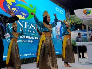 Video Tarian Maumere di COP 29 Bikin Pengunjung Ikut Goyang