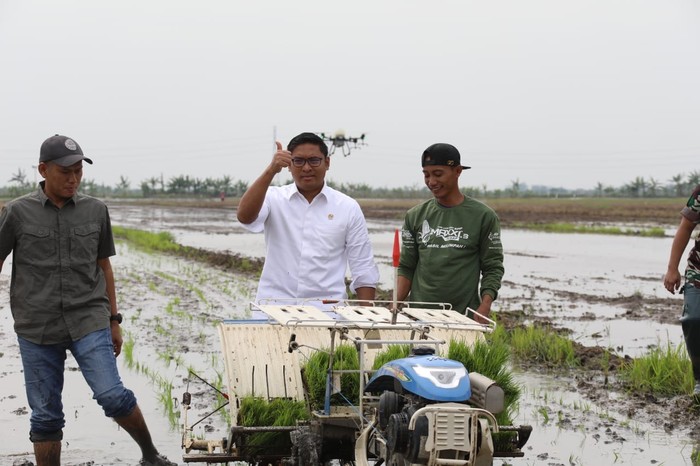Wakil Menteri Pertanian (Wamentan) Sudaryono