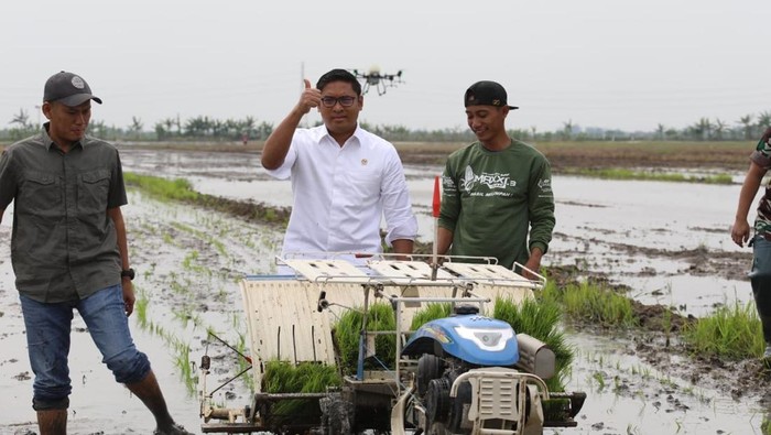 Wakil Menteri Pertanian (Wamentan) Sudaryono