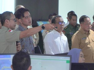 Gibran Pastikan Pemerintah Hadir dalam Penanganan Erupsi Gunung Lewotobi
