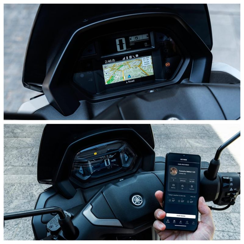 Yamaha Nmax 125 2025