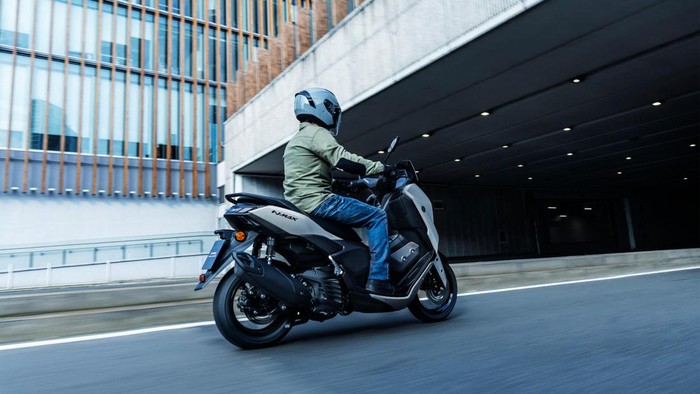 Yamaha Nmax 125 terbaru meluncur di Eropa Yamaha Nmax 125 terbaru meluncur di Eropa