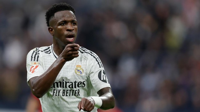 Real Madrid Menang Vinicius Jr Kena Cibir Gegara Gagal Penalti