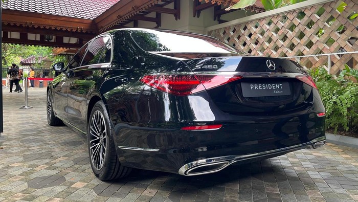 60 unit Mercedes-Benz S450 President Edition resmi dijual 60 unit Mercedes-Benz S450 President Edition resmi dijual