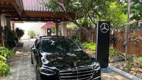 Sebagai mobil bekas, 60 unit Mercedes-Benz S 450 President Edition akan dijual lebih murah dari S 450 4Matic baru. Foto: Luthfi Anshori/detikOto