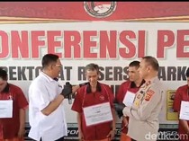 Penghasilan Jadi Buruh Kurang, Kakek Abdullah Nekat Edarkan Sabu