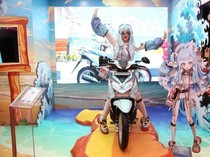 Honda BeAT x Kobo Kaneru Meriahkan Indonesia Comic Con 2024