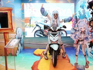 Honda BeAT x Kobo Kaneru Meriahkan Indonesia Comic Con 2024