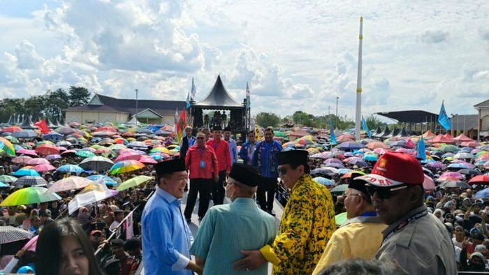 Al Haris-Sani saat gelar kampanye politik di Bungo Jambi