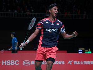 Kejuaraan Beregu Asia 2025: Alwi Menang, Indonesia Unggul 2-0 Atas Taiwan