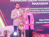 Seto-Rezki Akan Atasi Stunting di Makassar Lewat Aplikasi-Makan Bergizi Gratis