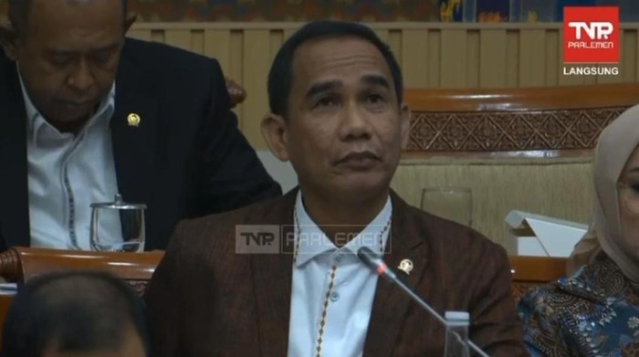 Anggota Komisi III DPR RI Rudianto Lallo.