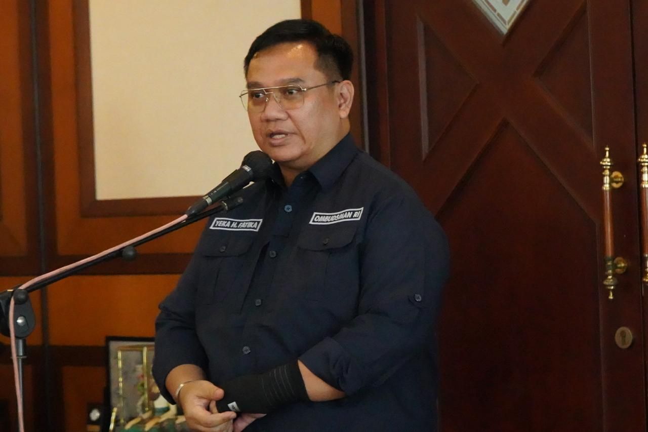 Anggota Ombudsman RI, Yeka Hendra Fatika. (Dok. Ombudsman RI)