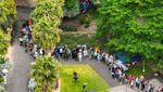Foto: Antusiasme Ribuan Warga Australia Antre demi Melihat Bunga Bangkai