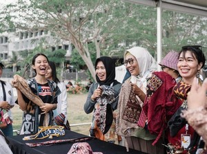 Tumbuhkan Ekonomi, ASDP Gelar Bazar UMKM Pesona Timur Indonesia