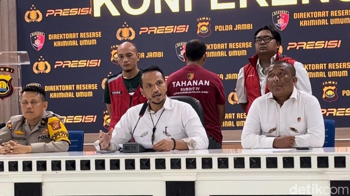 Ayah tiri di Jambi ditangkap usai aniaya anak