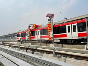 Gerbong Wanita LRT Jabodebek Beroperasi Mulai 23 Desember, Ini Aturannya!