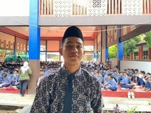 Sosok Barkah, Siswa SMP Pangandaran yang Viral Mirip Wapres Gibran