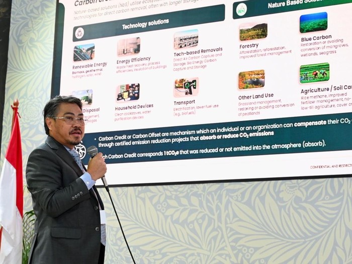 CEO Pertamina New and Renewable Energy, John Anis