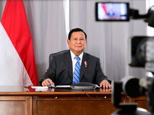 Di Depan Pengusaha AS, Prabowo Akui Puas dengan Kinerja Kabinet Merah Putih