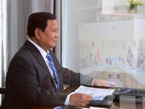 Dari Washington DC, Prabowo Pimpin Rapat Bahas Warga Korban Erupsi Lewotobi