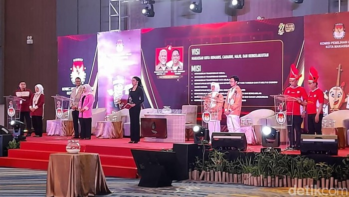Debat kedua Pilwalkot Makassar.