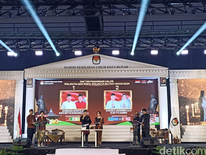 Debat Pilwali Kota Blitar