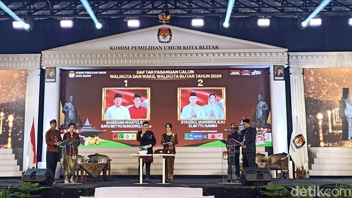 Debat Pilwali Kota Blitar
