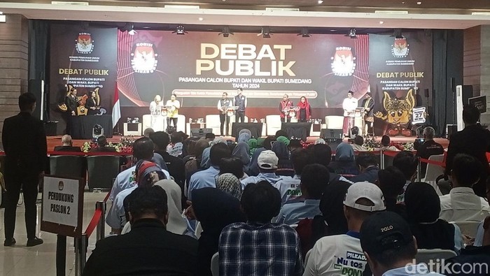 Debat publik Pilbup Sumedang