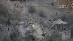 Desa di Wilayah Pegunungan Lebanon Hancur Digempur Israel