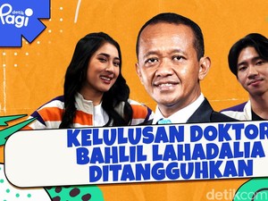 Kelulusan Doktor Bahlil Lahadalia Ditangguhkan