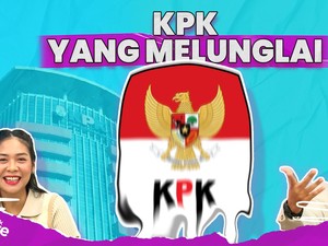 KPK yang Melunglai