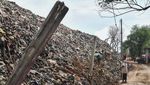 Dinding TPA Burangkeng Bekasi Jebol Akibat Longsoran Sampah