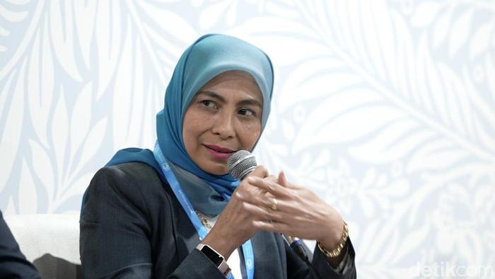 Direktur Keuangan PT PLN (Persero), Sinthya Roesly
