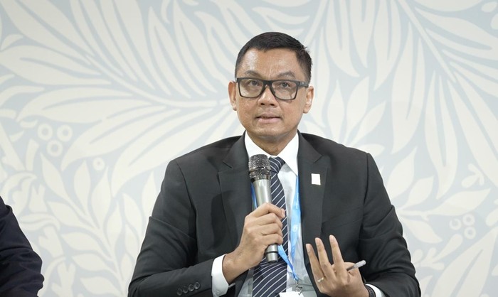 Dirut PLN Darmawan Prasodjo