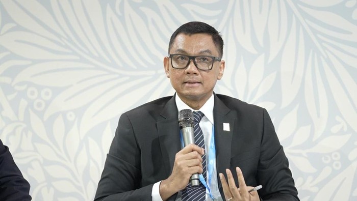 Dirut PLN Darmawan Prasodjo Dirut PLN Darmawan Prasodjo