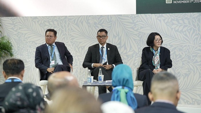 Dirut PLN Darmawan Prasodjo