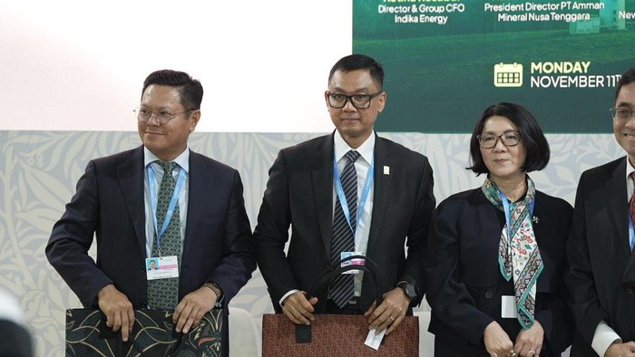 Dirut PLN Darmawan Prasodjo