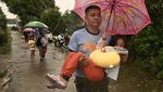 Filipina Kembali Diterjang Topan, Ribuan Orang Mengungsi