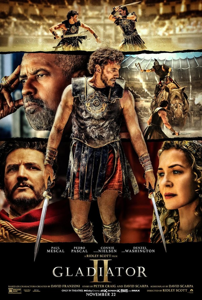 Film Gladiator 2 Poster film Gladiator 2