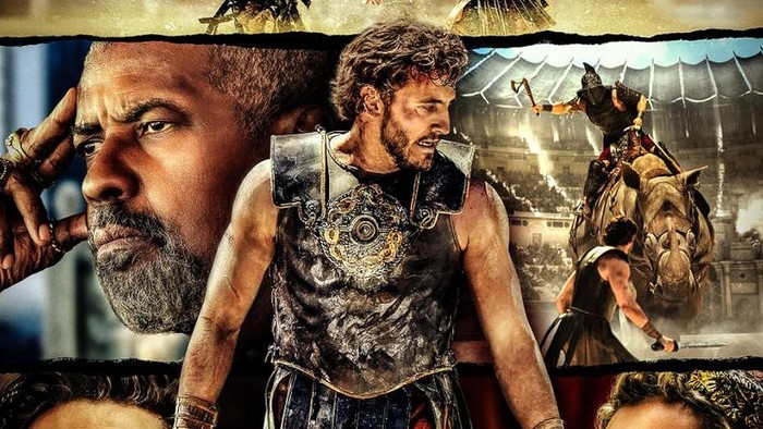 Poster film Gladiator 2