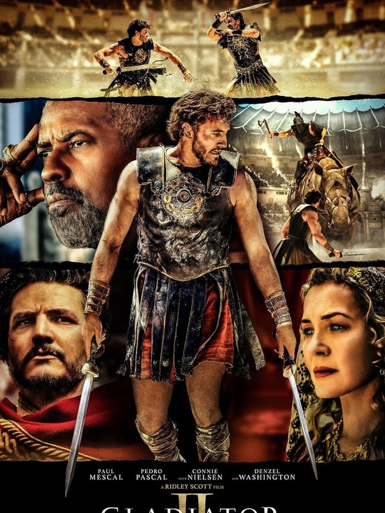 Film Gladiator 2 Poster film Gladiator 2